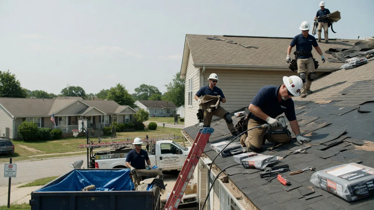 Roof Replacement in Treichlers, PA near me